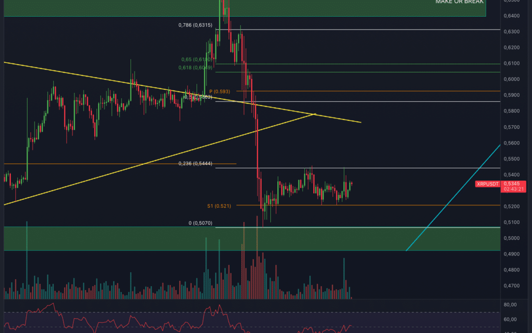 XRP BODEN ERREICHT?! CHANCE AUF PUMP?!