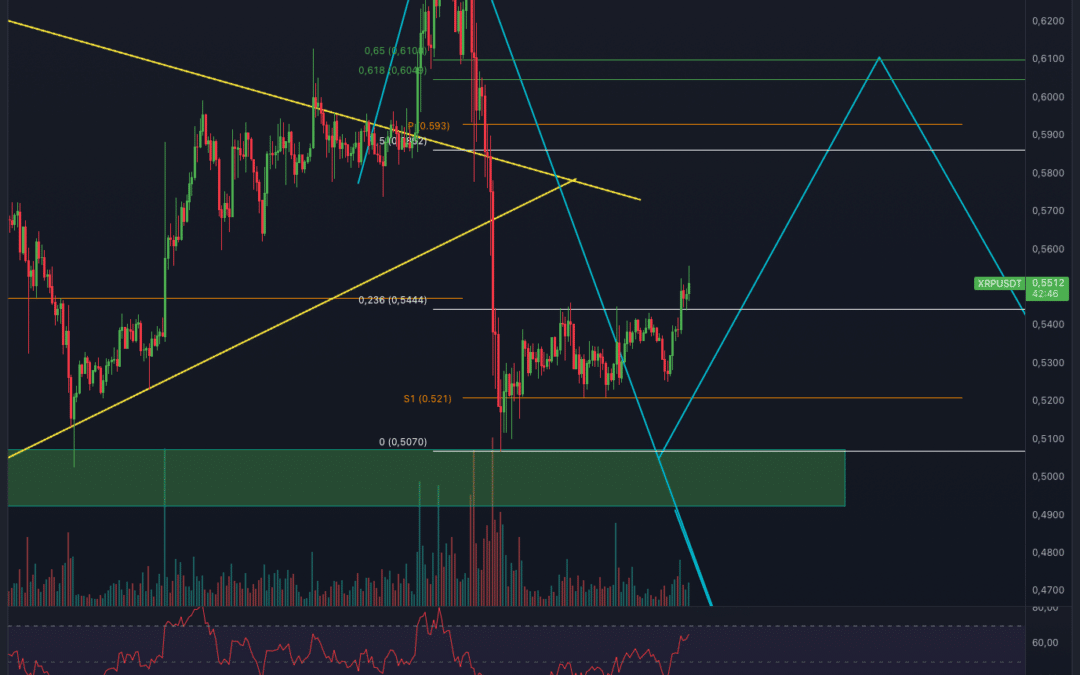 Ripple (XRP) Erholung schreitet voran!
