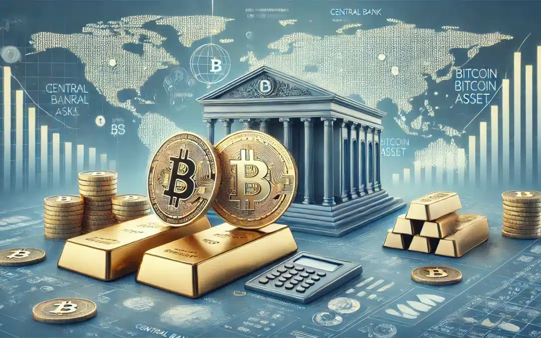 Zentralbanken und Bitcoin: Ein Blick auf das Potenzial als Reserve-Asset