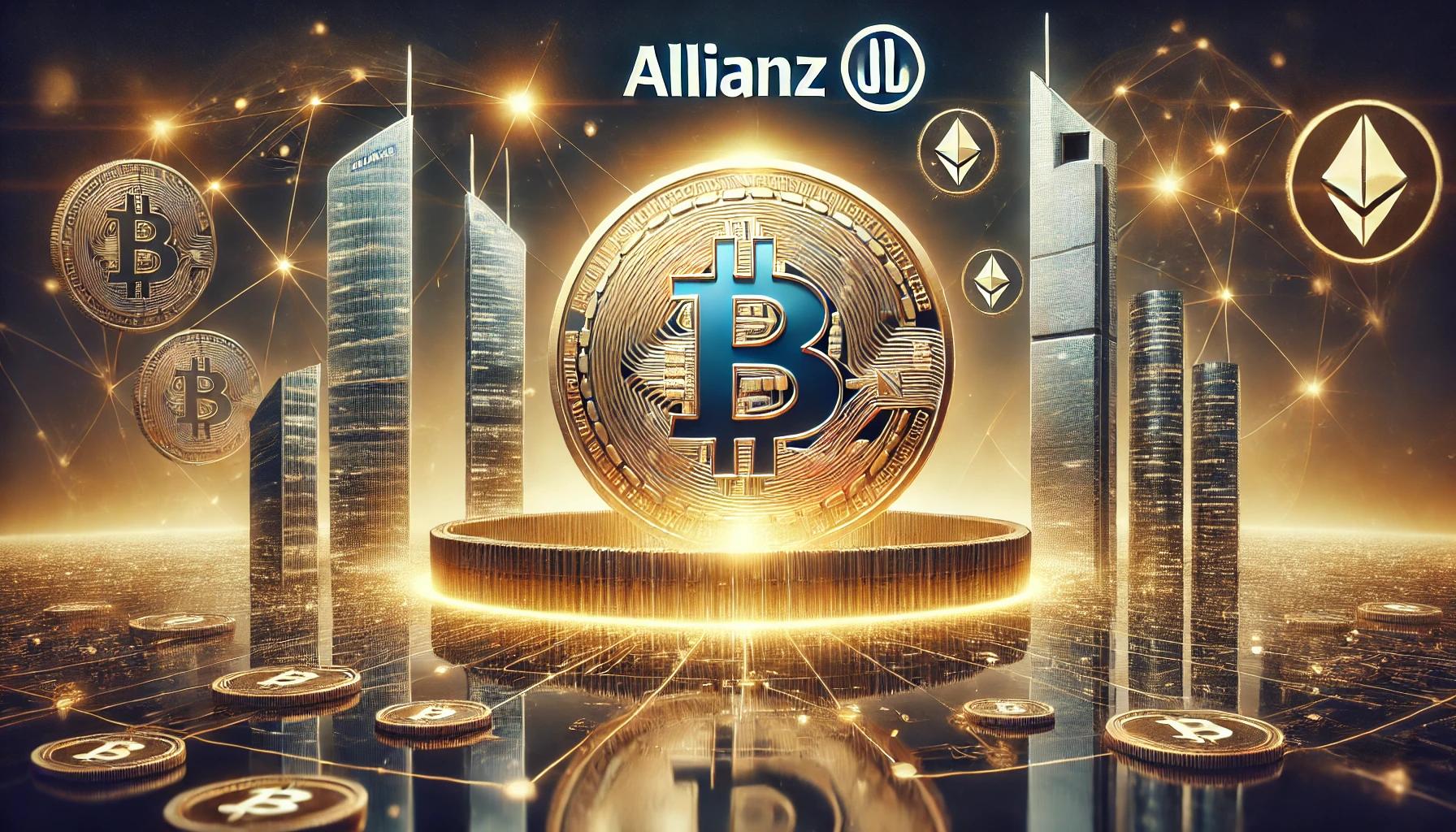 Allianz MicroStrategy Vertrauen in Bitcoin
