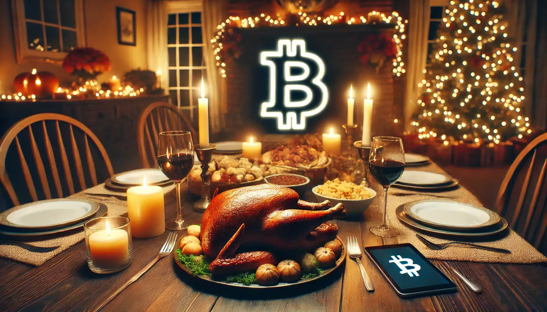 Bitcoin-Gespräche zu Thanksgiving: Dieses Jahr ist alles anders!