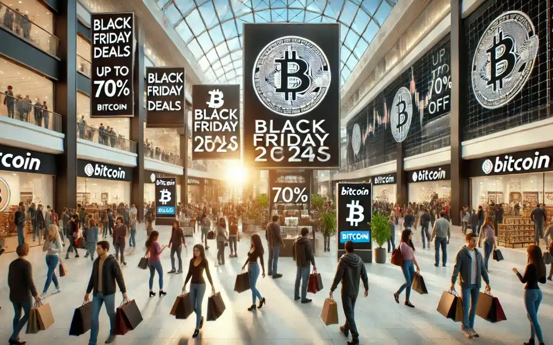 Black Friday 2024 und Bitcoin: Eine explosive Woche für die Märkte steht bevor!