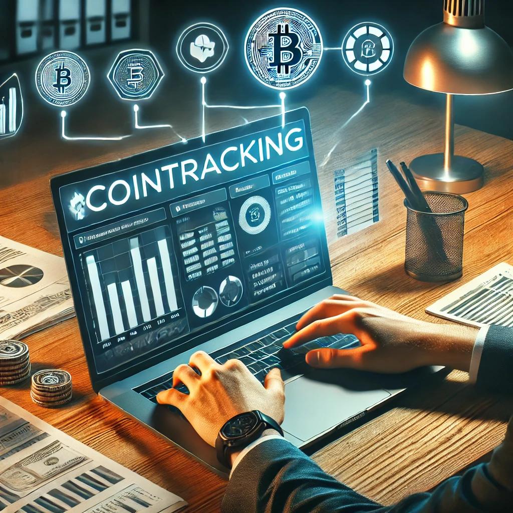 CoinTracking Krypto Steuer-Tool