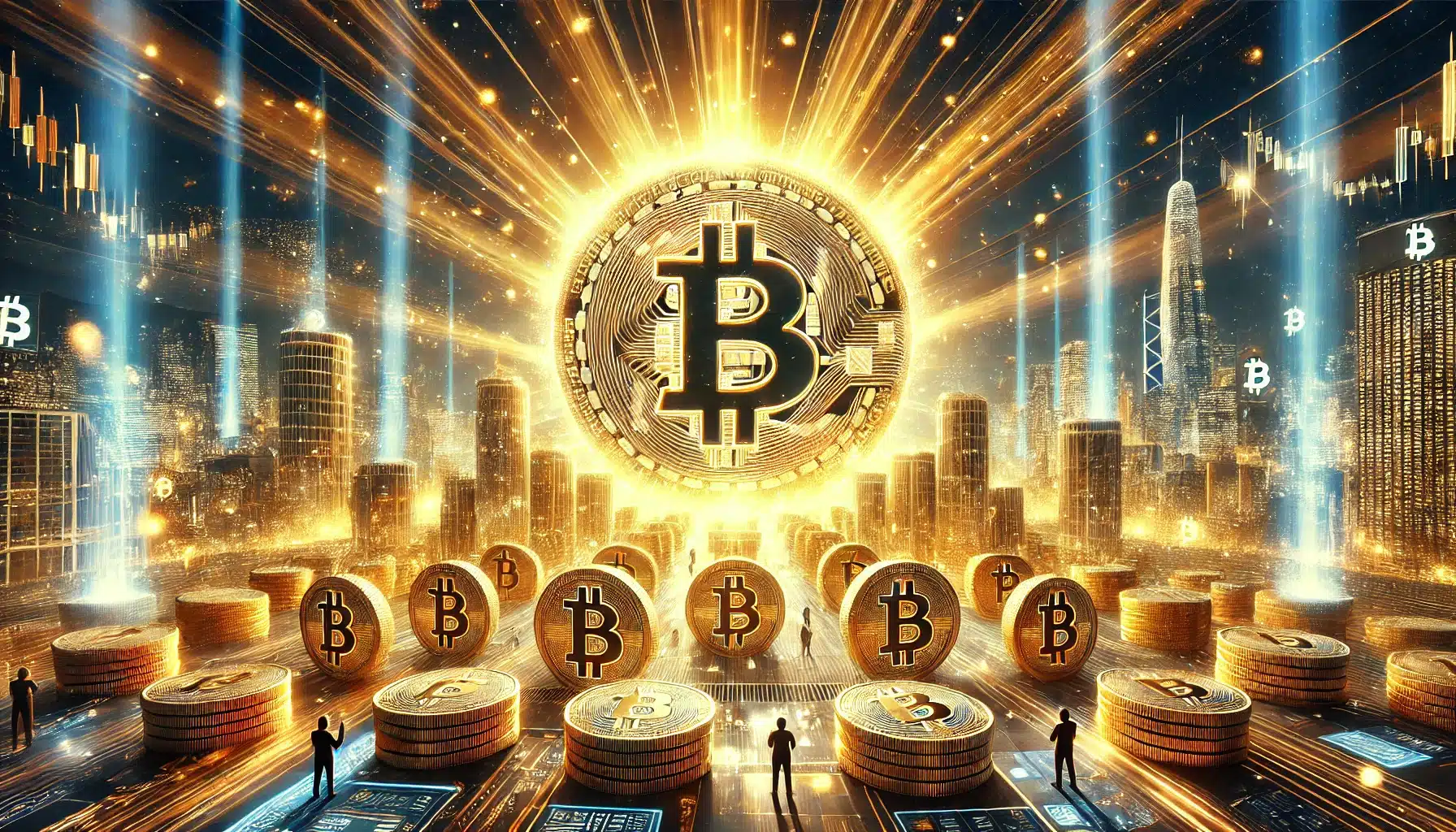 Bitcoin-Kaufrausch Bitcoin-Kaufrausch
