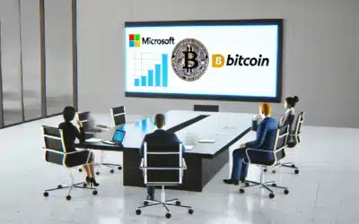 Michael Saylor spricht vor Microsoft: Wird Bitcoin Teil der Strategie?