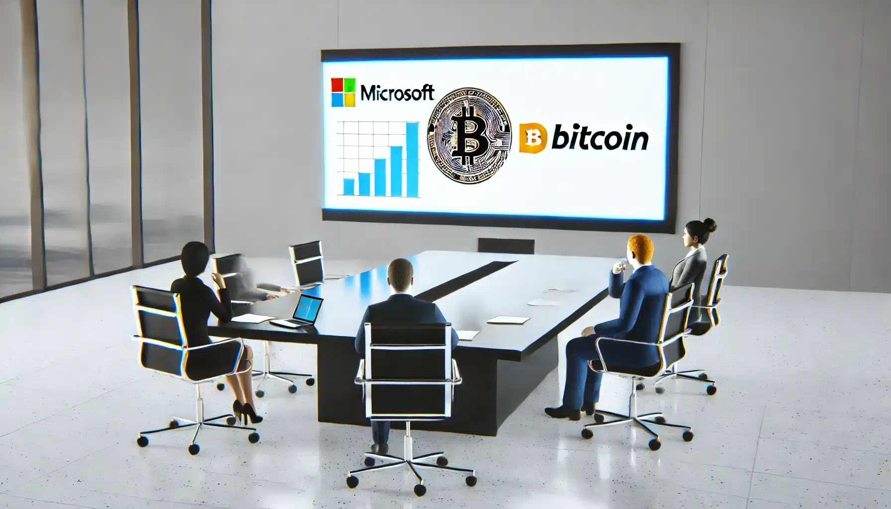 Michael Saylor spricht vor Microsoft: Wird Bitcoin Teil der Strategie?