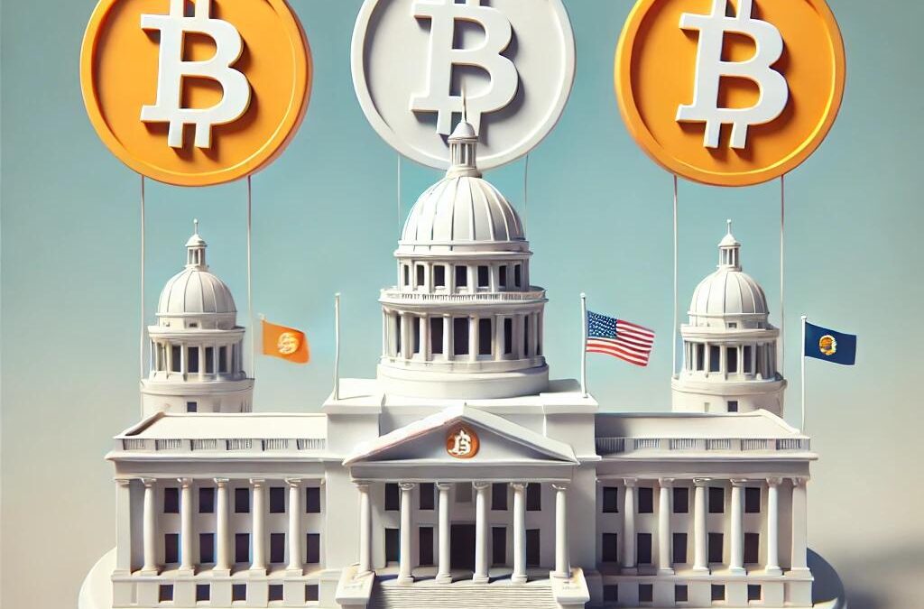 Strategische Bitcoin Reserve: 3 US-Bundestaaten legen im Dezember Gesetz vor!