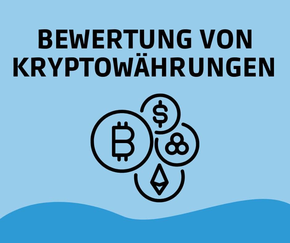 Bewertung von Kryptowährungen