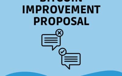 Bitcoin Improvement Proposal: Was ist das Bitcoin BIP?