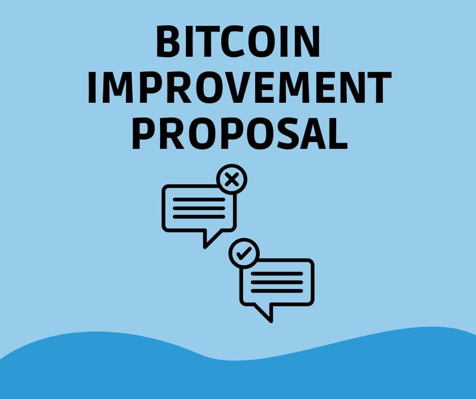 Bitcoin Improvement Proposal