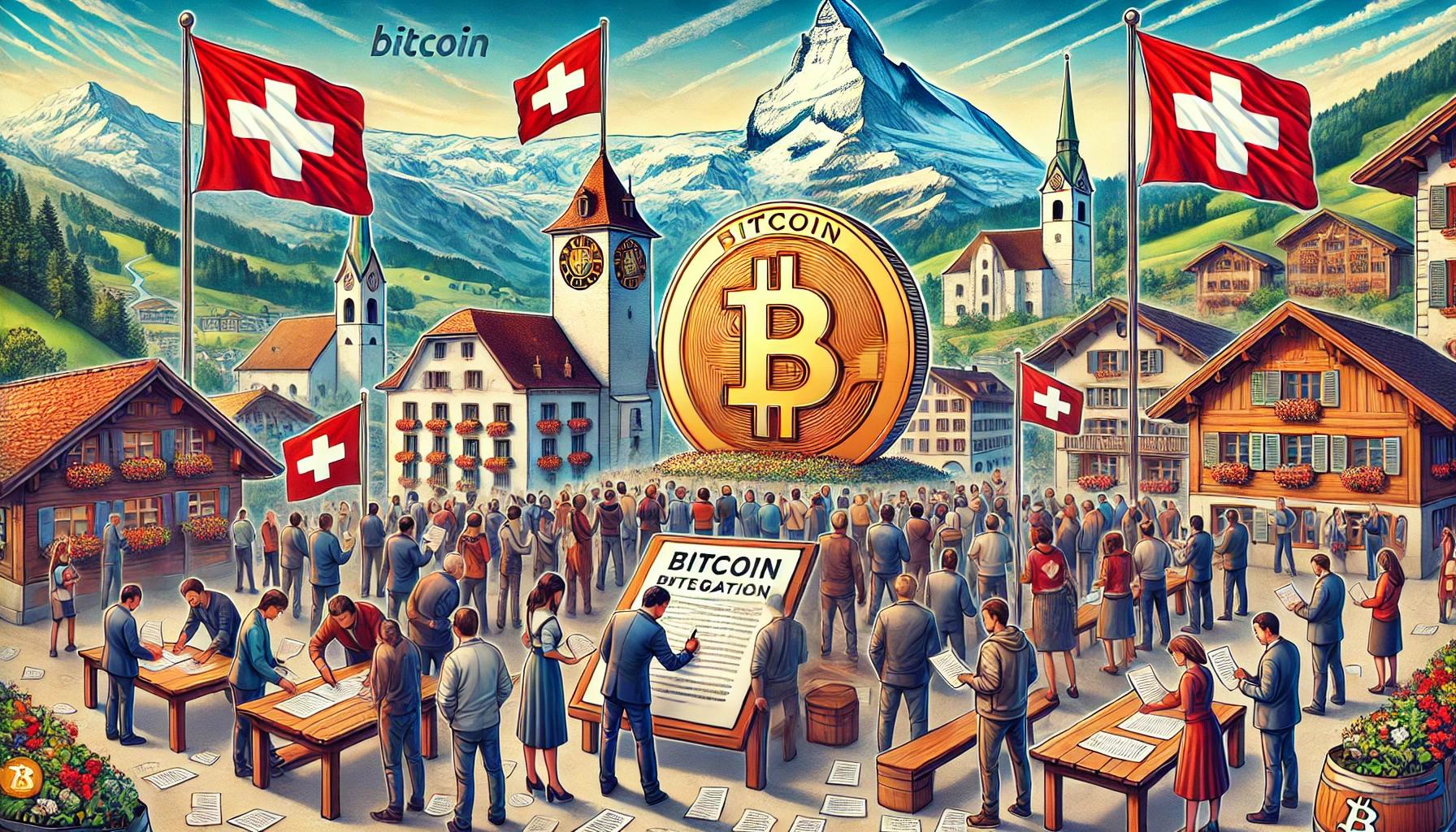 Bitcoin-Integration Schweiz