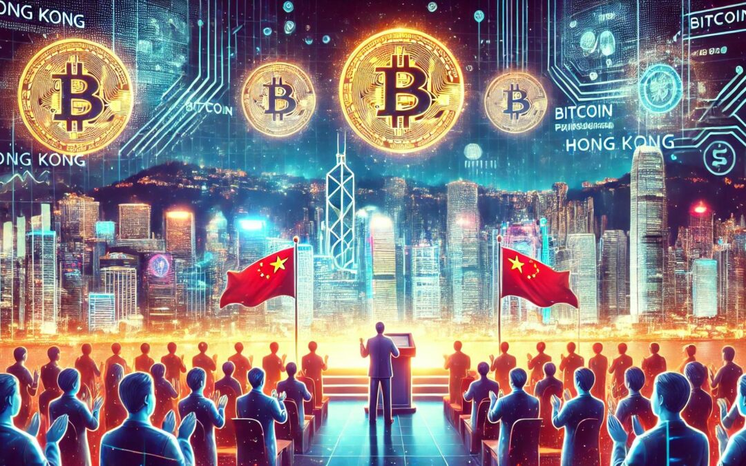 Abgeordneter fordert staatlichen Bitcoin-Kauf in Hong Kong!