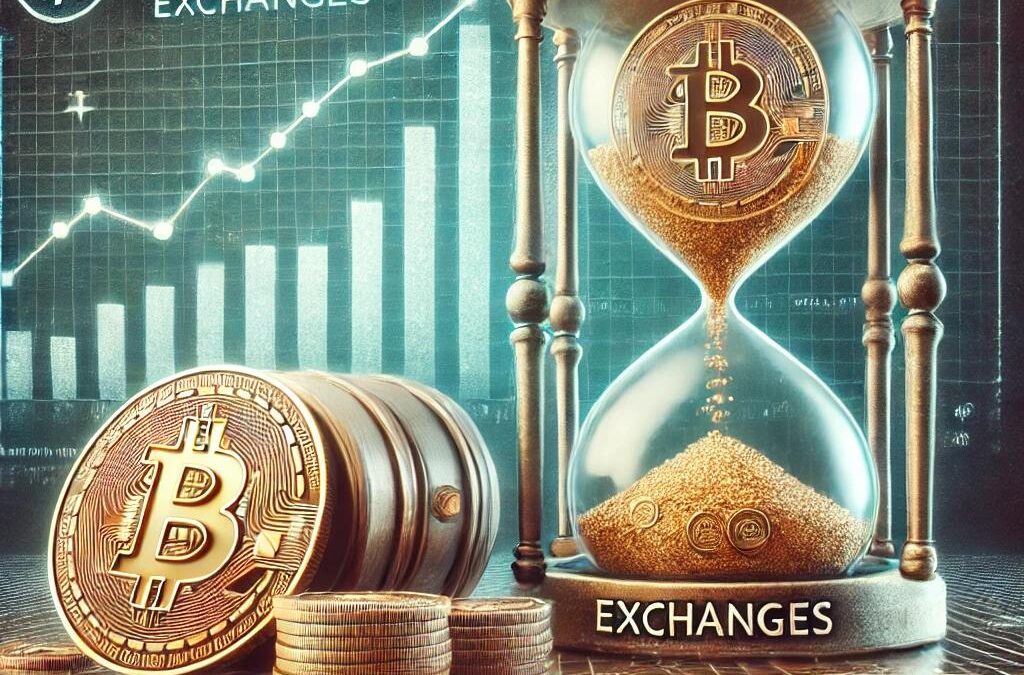 Bitcoin Mangel: Was das Allzeit-Tief der Börsen-Bilanzen bedeutet