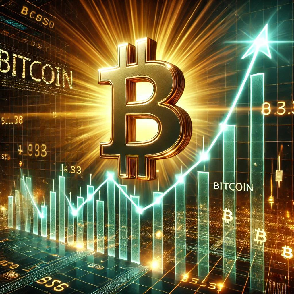 Bitcoin Monatskerze