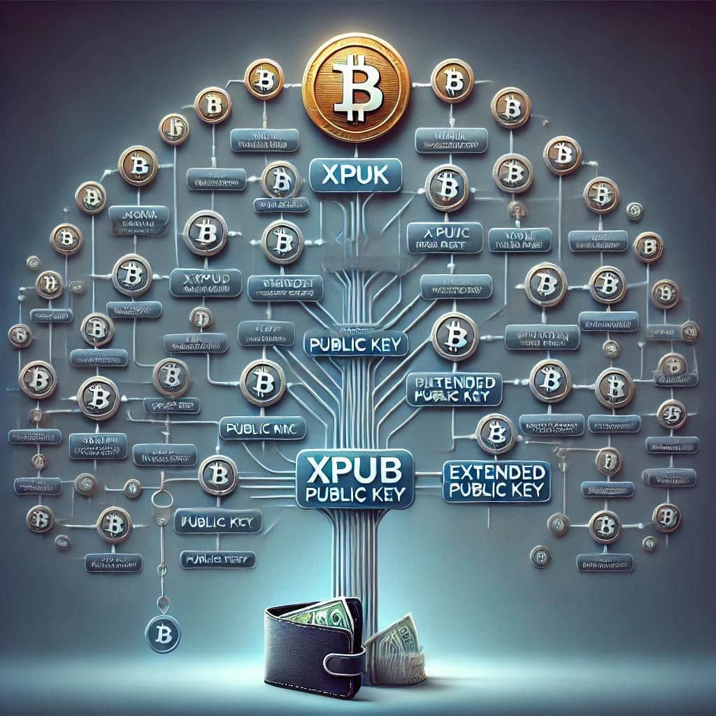 Bitcoin xPub Public Key