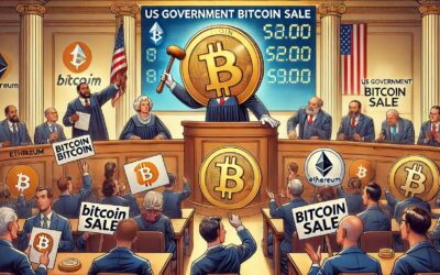 US-Regierung schickt $ 1,9 Milliarden in Bitcoin zu Coinbase