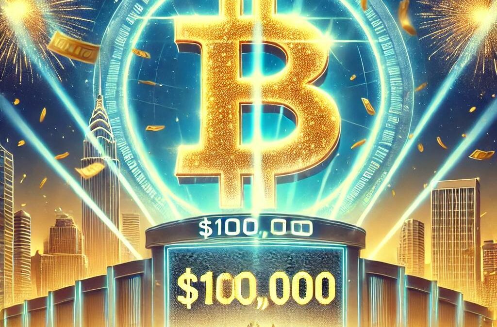 Bitcoin steigt erstmals über 100.000 US-Dollar!