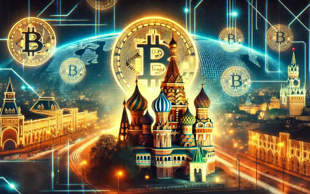 Wladimir Putin: Bitcoin als Waffe gegen Sanktionen!