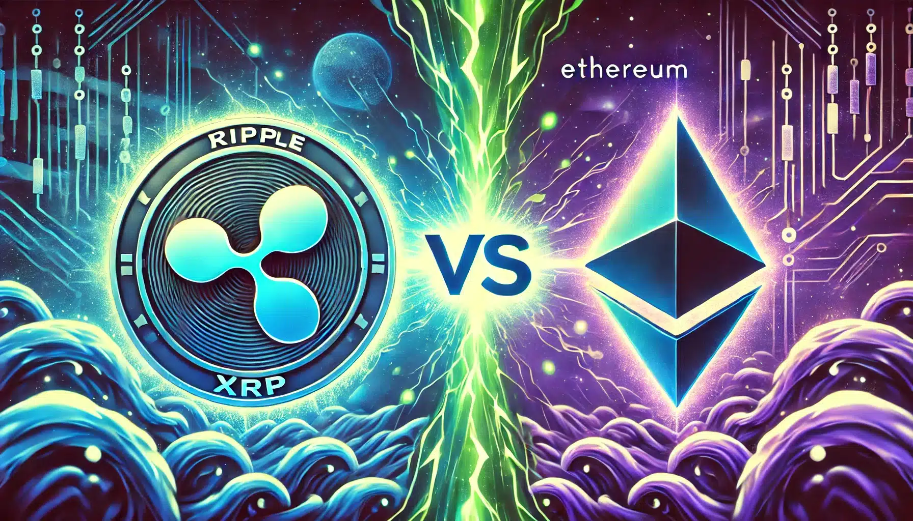 XRP ETH überholen