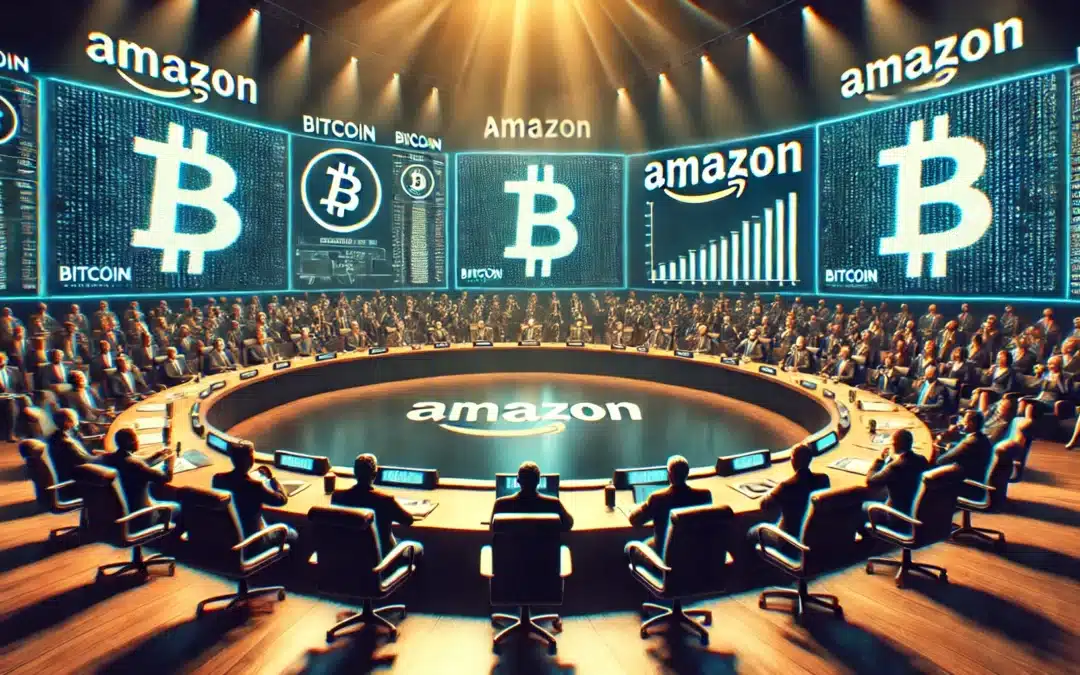 Amazon-Aktionäre fordern Bitcoin als Absicherung