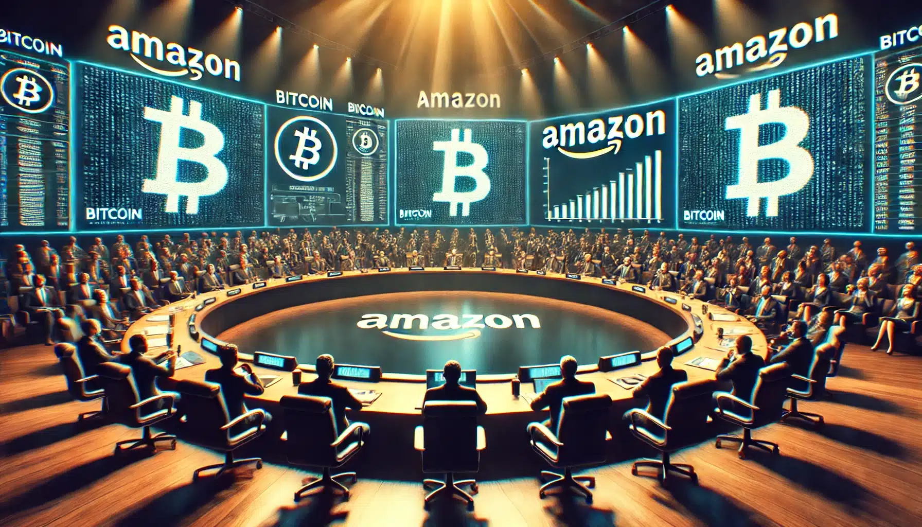 Amazon-Aktionäre fordern Bitcoin 