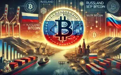 Russische Unternehmen nutzen Bitcoin für globalen Handel inmitten westlicher Sanktionen