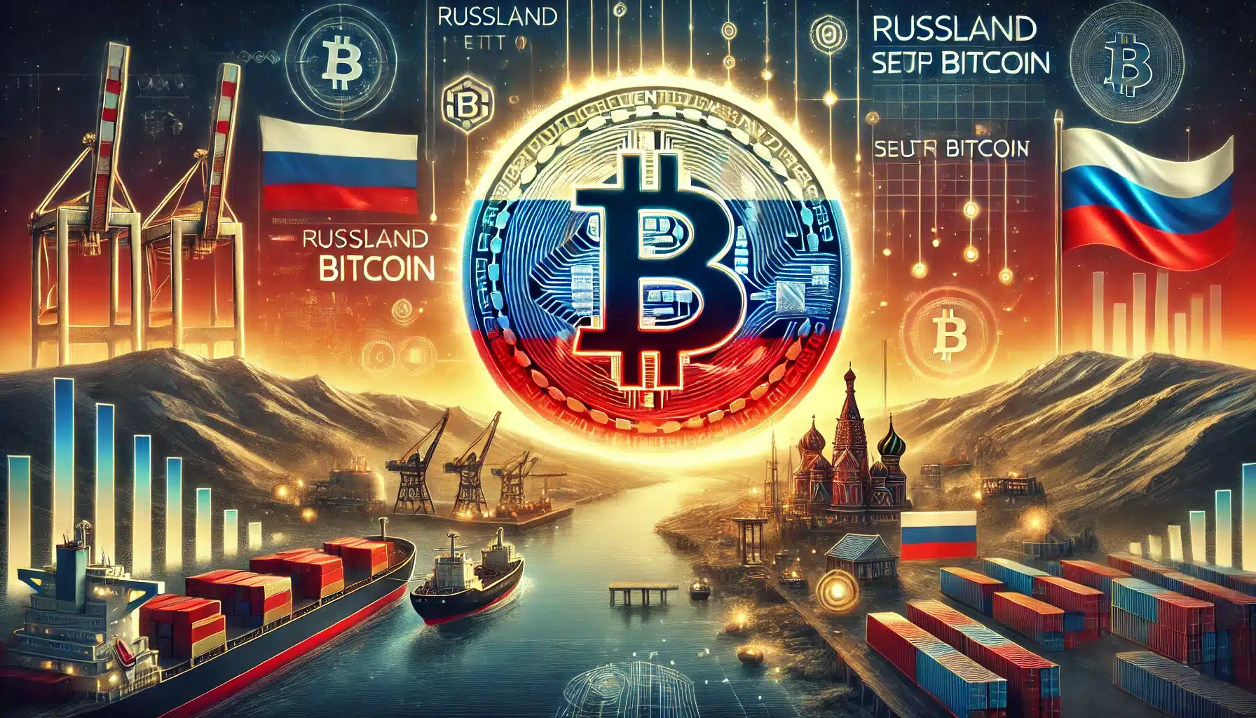 Russische Unternehmen nutzen Bitcoin 