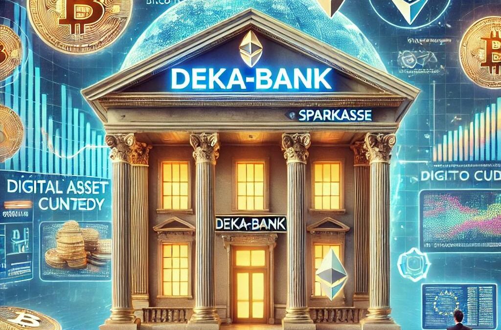 Deka-Bank: Sparkasse erhält Krypto-Verwahrlizenz!