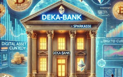 Deka-Bank: Sparkasse erhält Krypto-Verwahrlizenz!