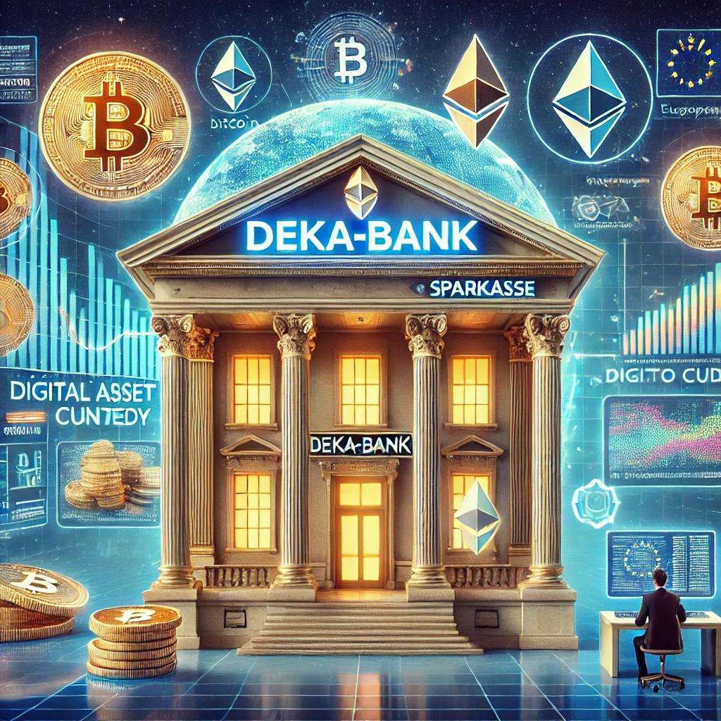 Deka-Bank Krypto-Verwahrlizenz