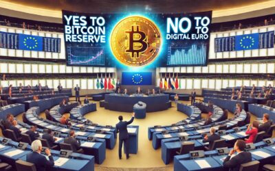 EU-Parlament: Kein digitaler Euro, aber Bitcoin Reserve!