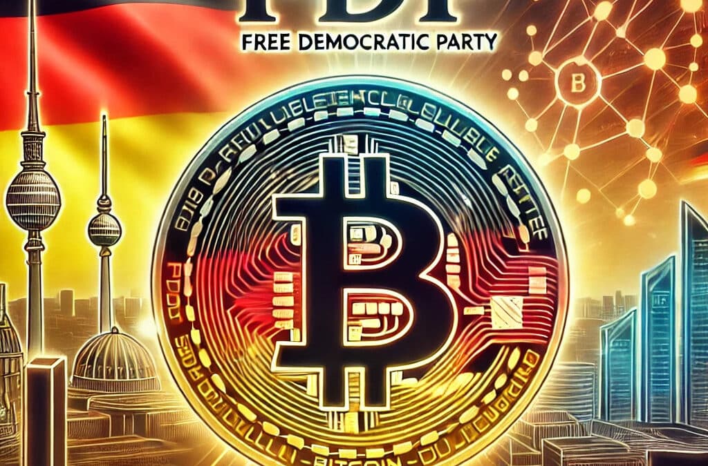 FDP fordert im Wahlprogramm eine Bitcoin-Reserve