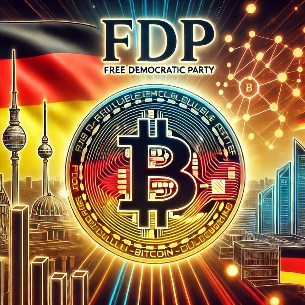 FDP fordert Bitcoin-Reserve