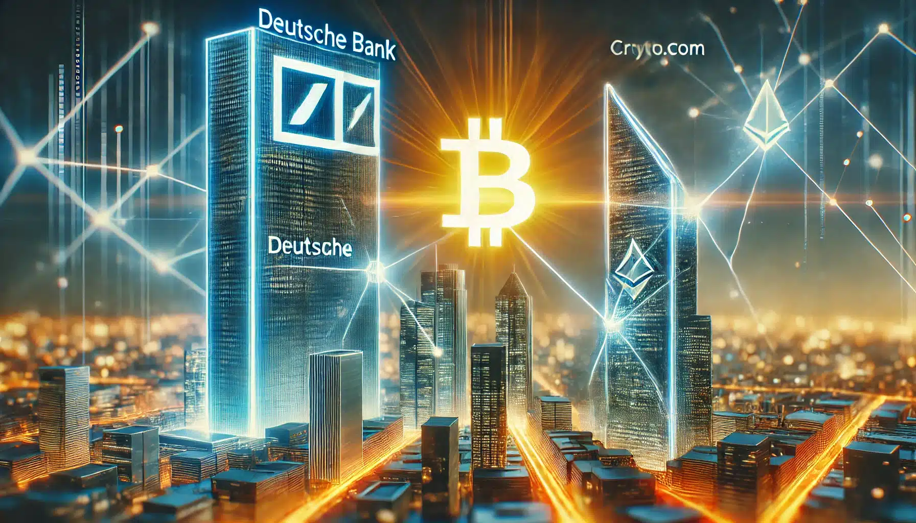 Finanzwelt im Wandel: Deutsche Bank kooperiert mit Crypto.com