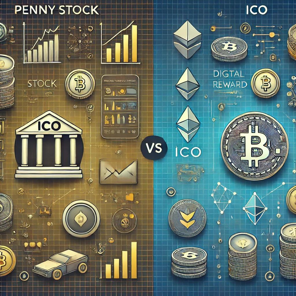 ICO vs Pennystocks