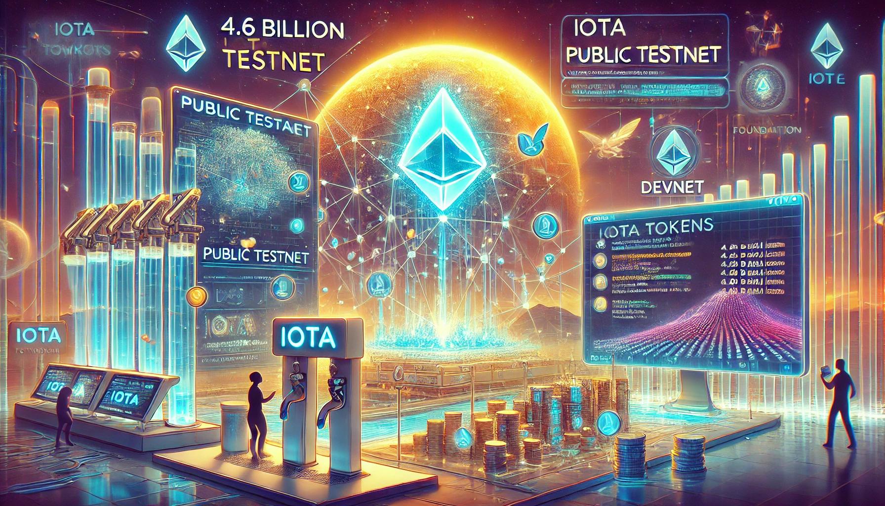 IOTA Rebased Testnet DevNet