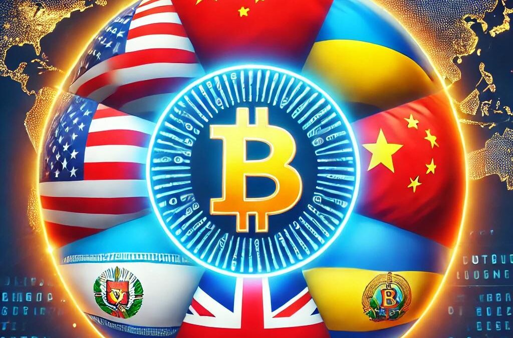 Top 5 Länder mit den meisten Bitcoin!