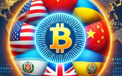 Top 5 Länder mit den meisten Bitcoin!