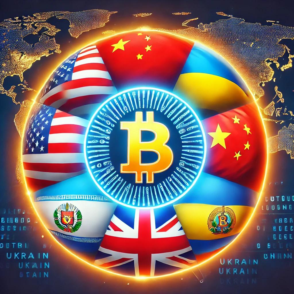 Top 5 Länder mit den meisten Bitcoin!