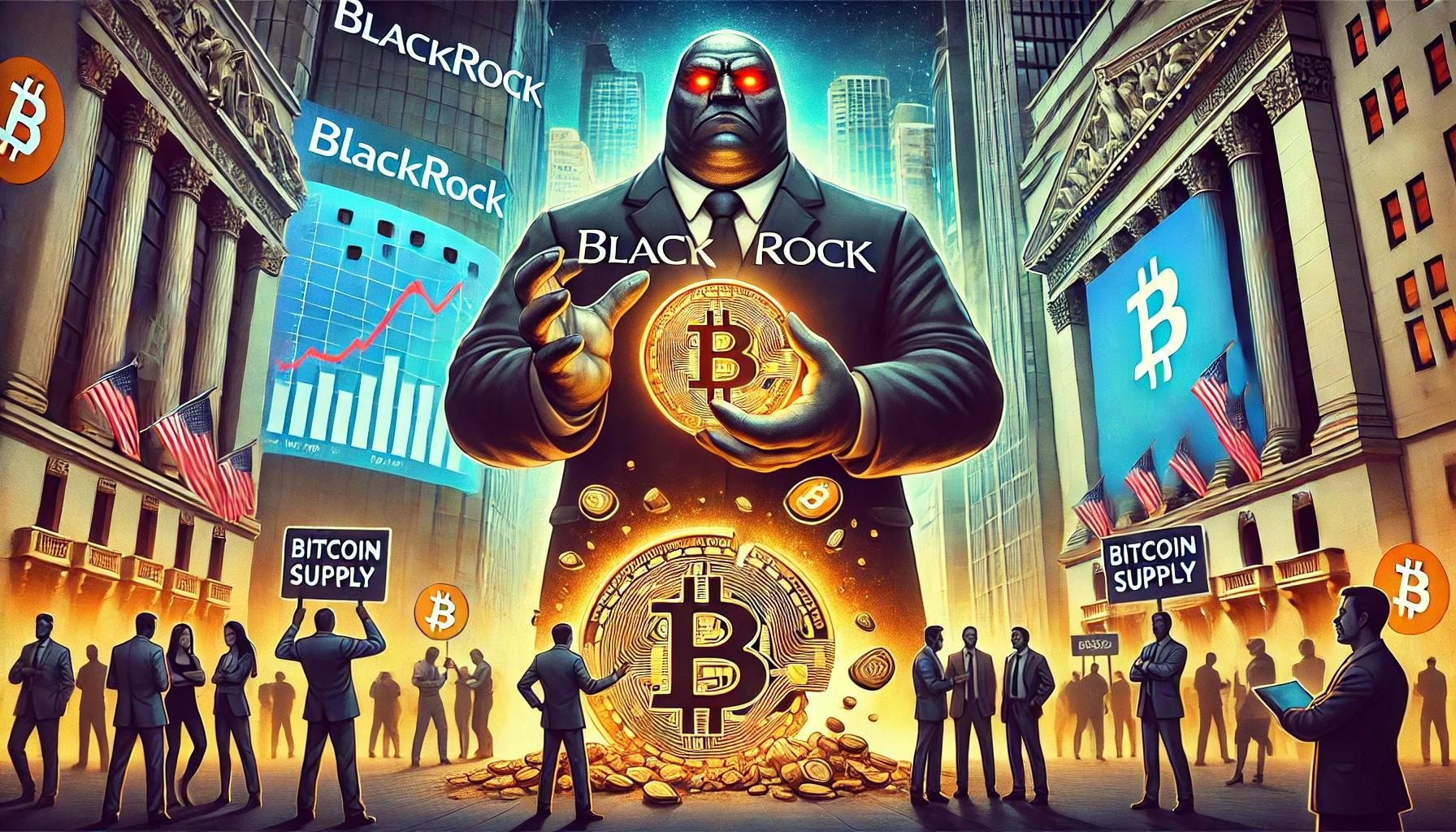 Maximale BTC-Einheiten BlackRock