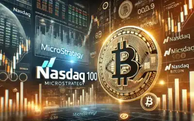 MicroStrategy im Nasdaq 100: Ist das der große Moment für Bitcoin?