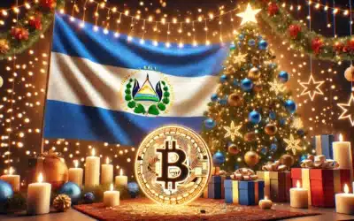 Weihnachtsfreude in El Salvador: Ein weiterer Bitcoin für die Zukunft!