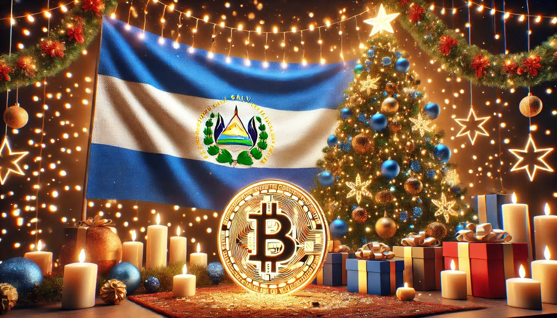 Weihnachtsfreude in El Salvador: Ein weiterer Bitcoin für die Zukunft!