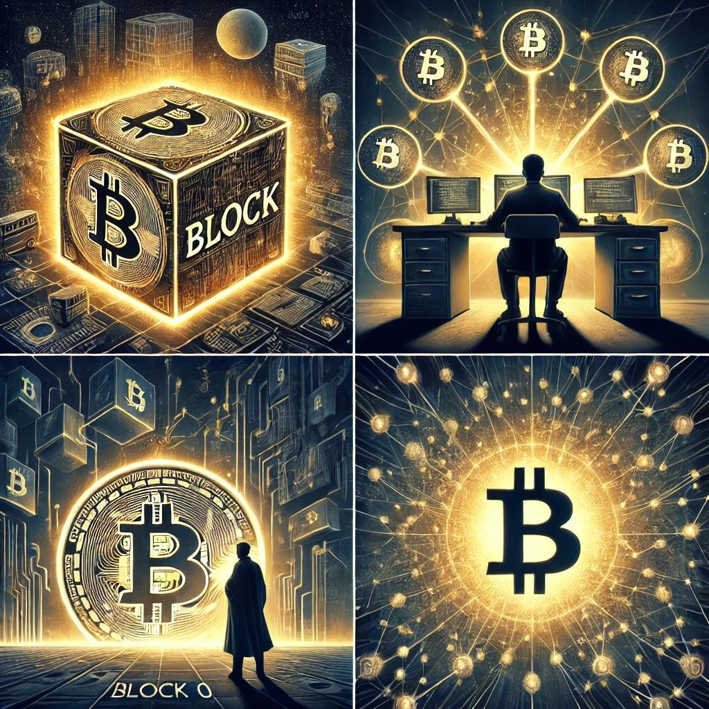 Satoshi Genesis Block