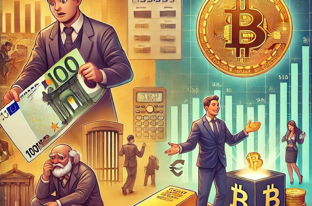 Bitcoin als monetäre Revolution: So löst Bitcoin Gold als Wertspeicher ab!
