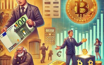 Bitcoin als monetäre Revolution: So löst Bitcoin Gold als Wertspeicher ab!