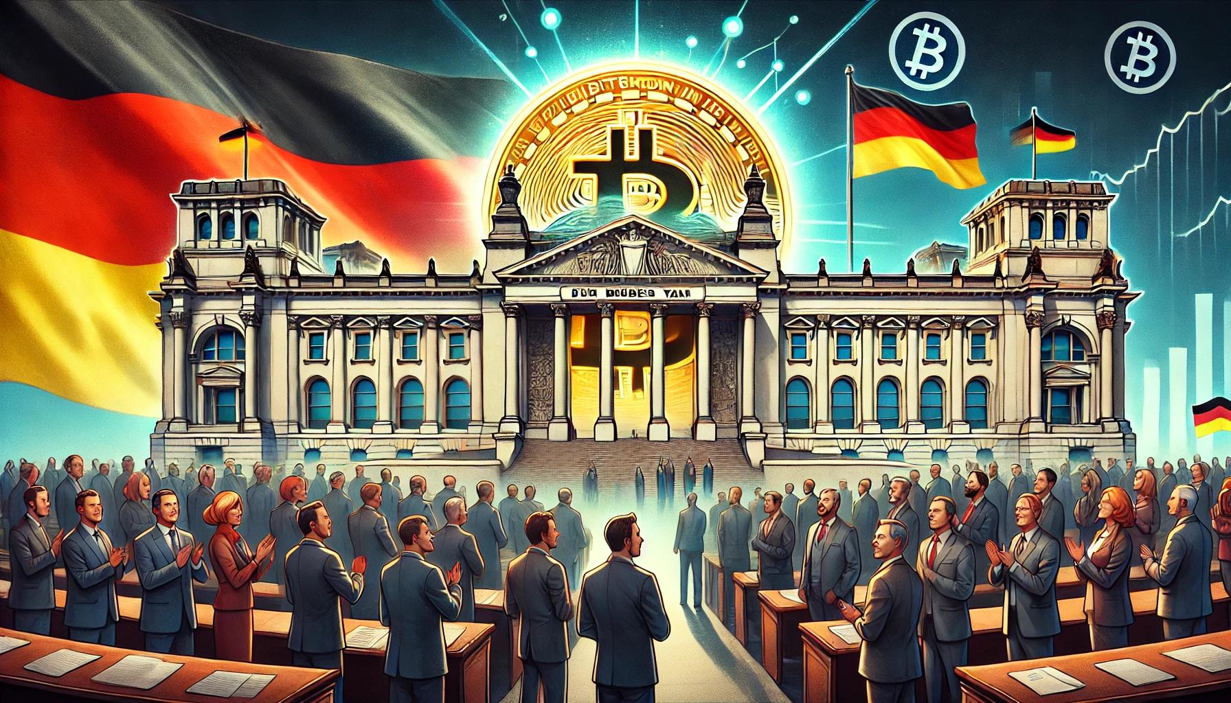 Alice Weidel besitzt Bitcoin