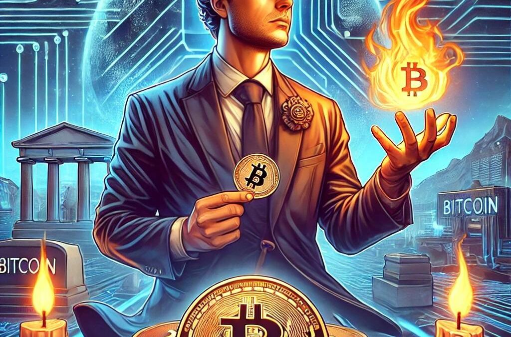 Michael Saylor plant seine Bitcoin-Bestände nach seinem Tod zu vernichten!
