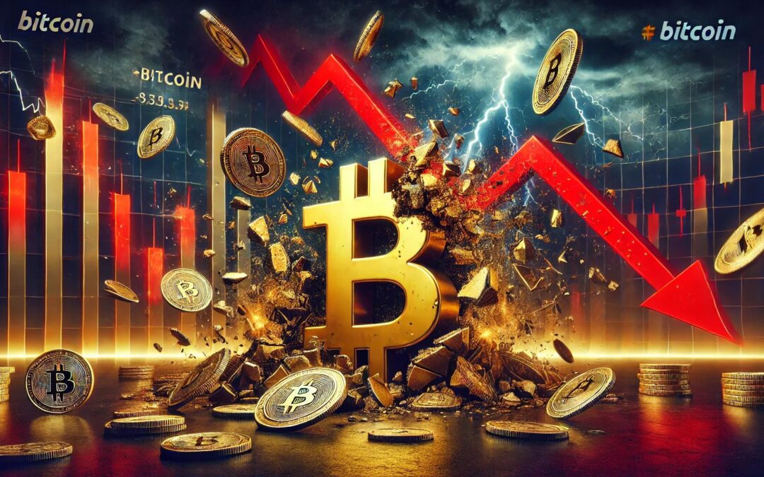 Bitcoin Crash am Montag: Kommt jetzt der Bärenmarkt?