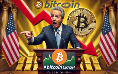 Bitcoin Crash voraus? Peter Schiff erklärt, warum der Markt bald zusammenbricht